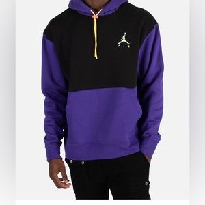 MENS JORDAN JUMPMAN AIR FLEECE PULLOVER HOODIE 3XL